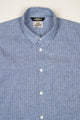 Reed Shirt blue pinstripe