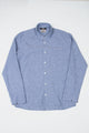 Reed Shirt blue pinstripe