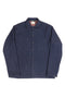 Moss Shirt Navy Wool