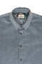 Reed Shirt Smoke Blue Velour