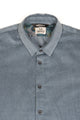 Reed Shirt Smoke Blue Velour