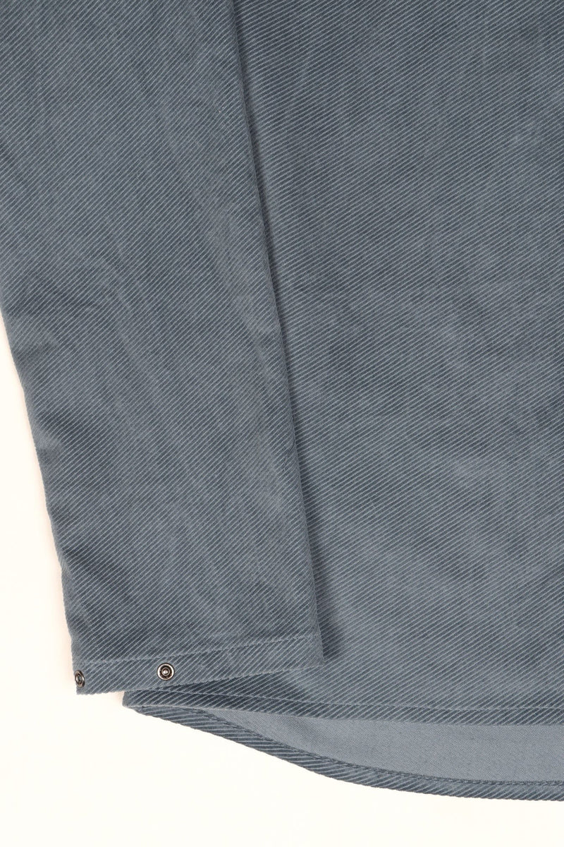 Reed Shirt Smoke Blue Velour