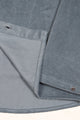 Reed Shirt Smoke Blue Velour