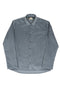 Reed Shirt Smoke Blue Velour