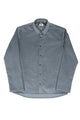 Reed Shirt Smoke Blue Velour