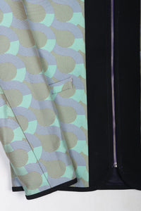 Kiso Jacket Turquoise  / Navy