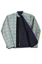 Kiso Jacket Turquoise  / Navy