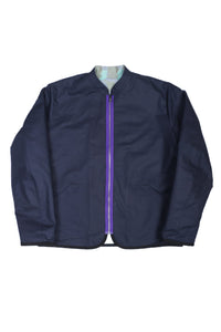 Kiso Jacket Turquoise  / Navy