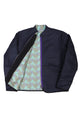 Kiso Jacket Turquoise  / Navy