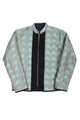 Kiso Jacket Turquoise  / Navy