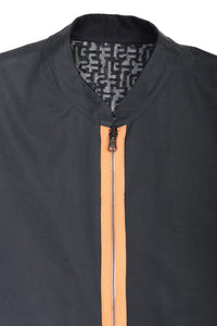 Kiso Jacket Denim / Grey / Reversible
