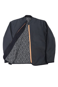 Kiso Jacket Denim / Grey / Reversible