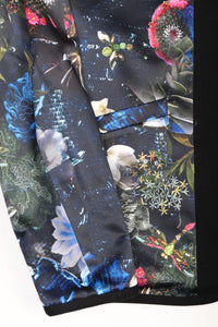 Kiso Jacket Flower/ Navy