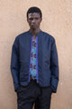 Kiso Jacket Turquoise  / Navy /  Reversible