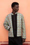 Kiso Jacket Turquoise  / Navy /  Reversible
