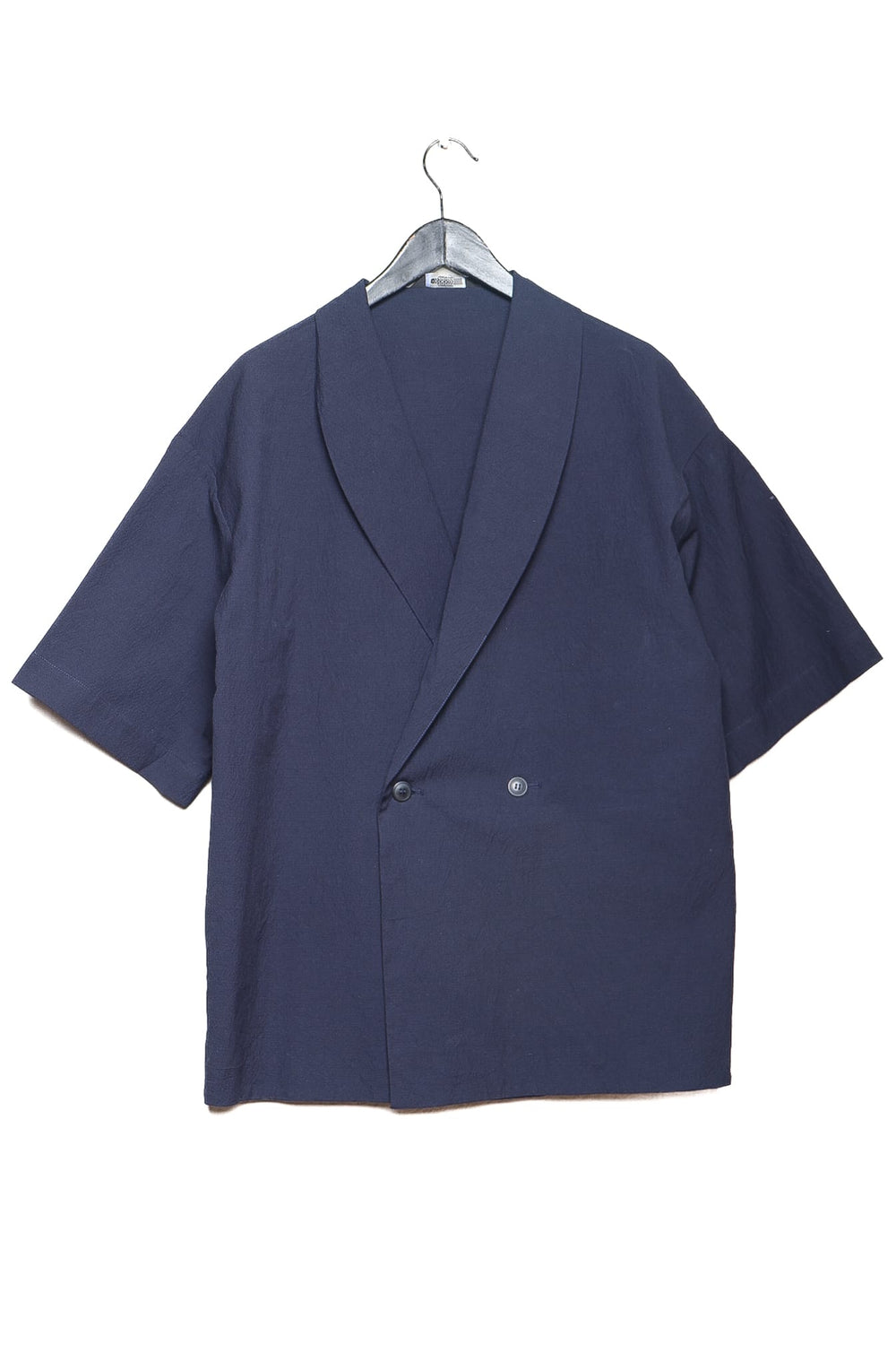 Pine Jacket Navy Crincle