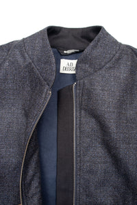 Rowan Jacket grey-blue wool