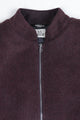 Rowan Jacket Burgundy Wool