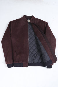 Rowan Jacket Burgundy Wool