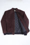 Rowan Jacket Burgundy Wool