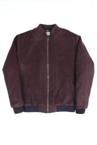 Rowan Jacket Burgundy Wool