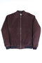 Rowan Jacket Burgundy Wool