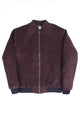 Rowan Jacket Burgundy Wool