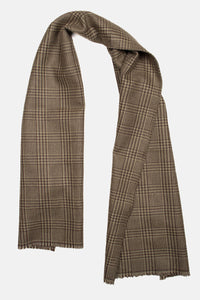 Yorkshire Scarf Brown / Green