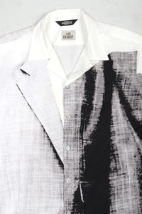 Wakame Shirt Copy Print White