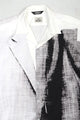 Wakame Shirt Copy Print White