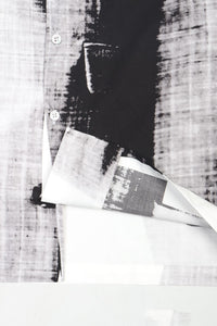 Wakame Shirt Copy Print White