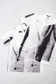 Wakame Shirt Copy Print White