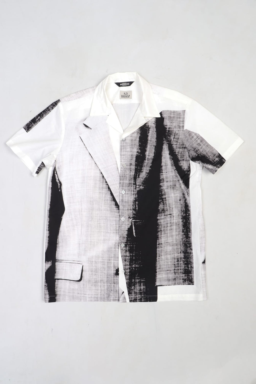 Wakame Shirt Copy Print White