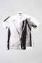 Wakame Shirt Copy Print White