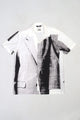 Wakame Shirt Copy Print White