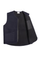 Tana Vest Navy Wool
