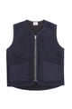 Tana Vest Navy Wool