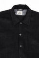 Tapi Overshirt Black Velour