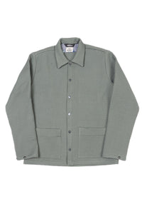 Tapi Overshirt Sage Crincle