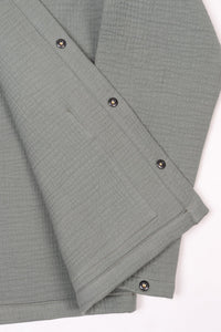 Tapi Overshirt Sage Crincle