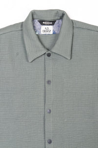 Tapi Overshirt Sage Crincle