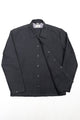 Tapi Overshirt Black Plissé