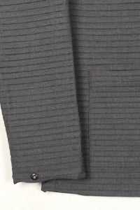 Tapi Overshirt Grey Plissé