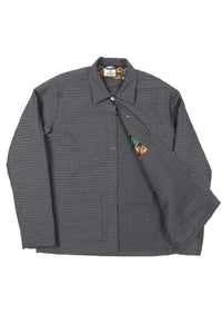 Tapi Overshirt Grey Plissé