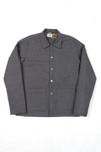 Tapi Overshirt Grey Plissé