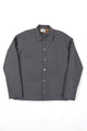 Tapi Overshirt Grey Plissé