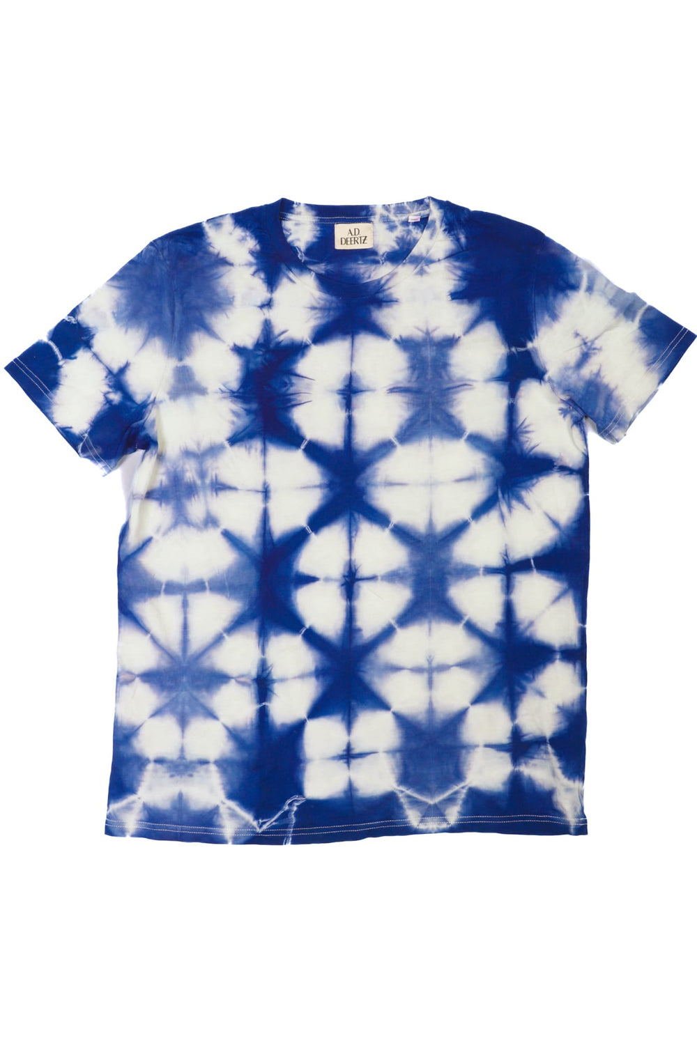 Cypress T-Shirt Blue Batik Rose