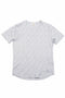 Cypress T-Shirt grey-white