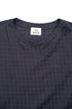 Cypress T-Shirt navy houndstooth