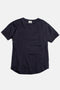 Cypress T-Shirt navy houndstooth